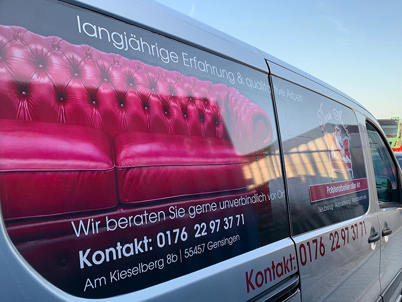 Polstern Abholung und Lieferung